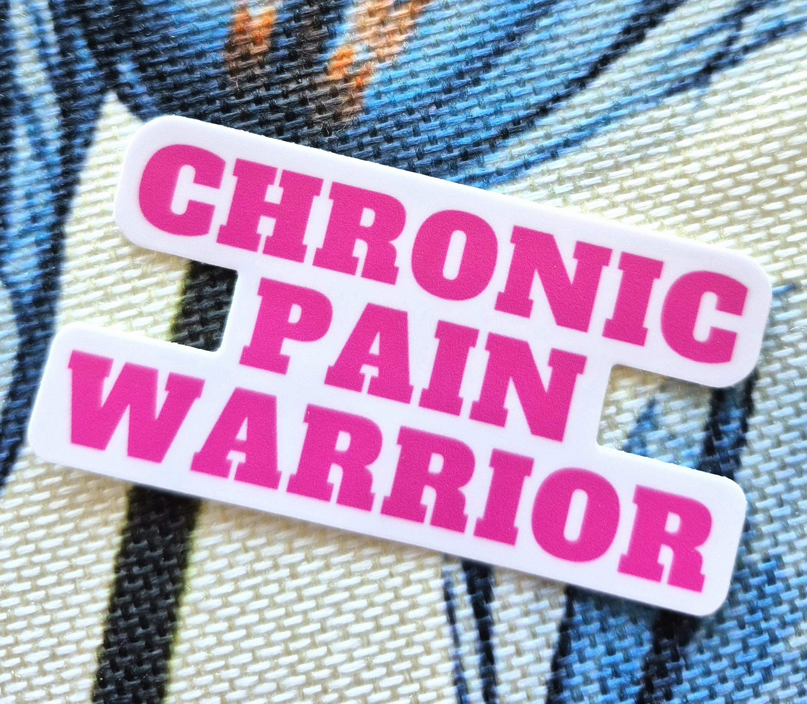 Stickers, 6- Pack Chronic Pain Sticker Pack, Disability Awareness ...