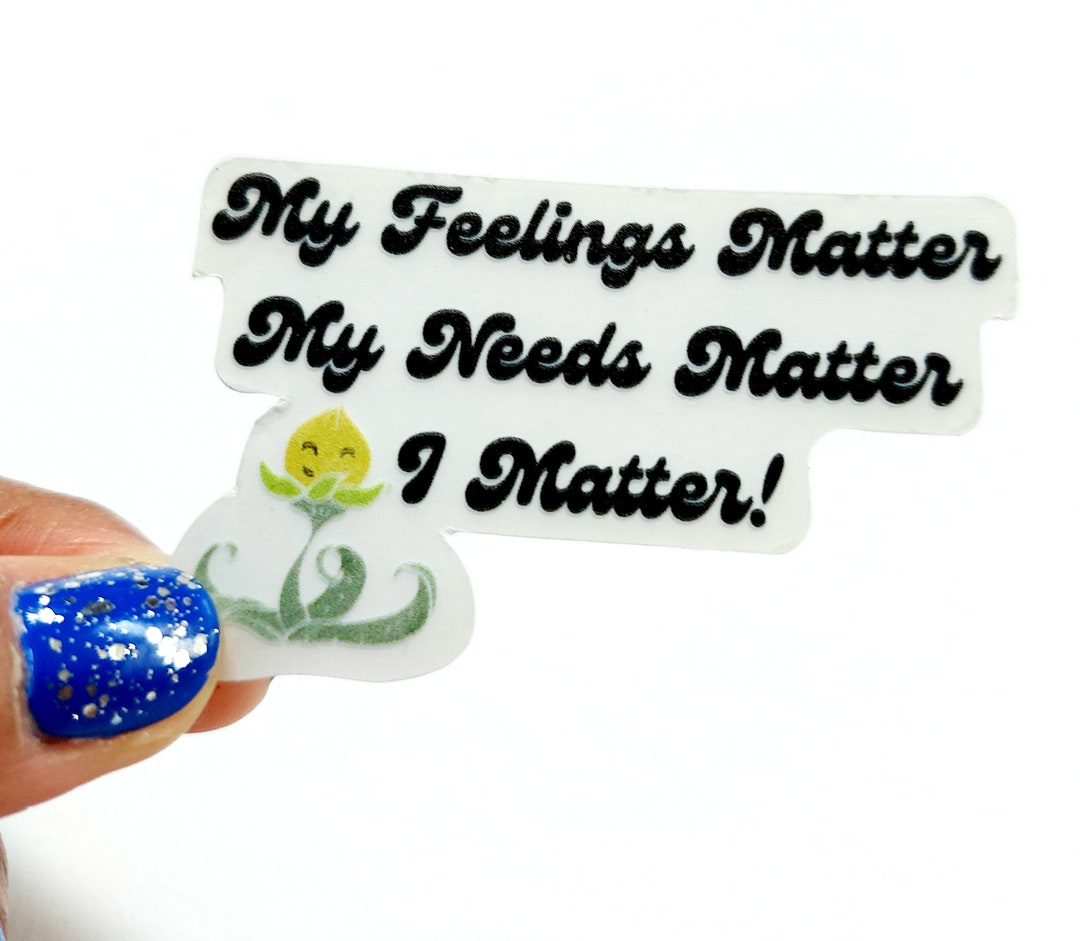 Decals, Affirmation Decals, Positive Mental Health Tool, My Feelings ...