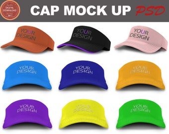 Download Hat Mockup Etsy
