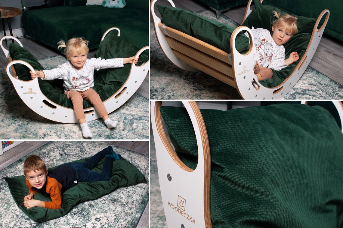 THICK ROCKER PILLOW Arch Rocker Pillow Rocker Cushion Etsy