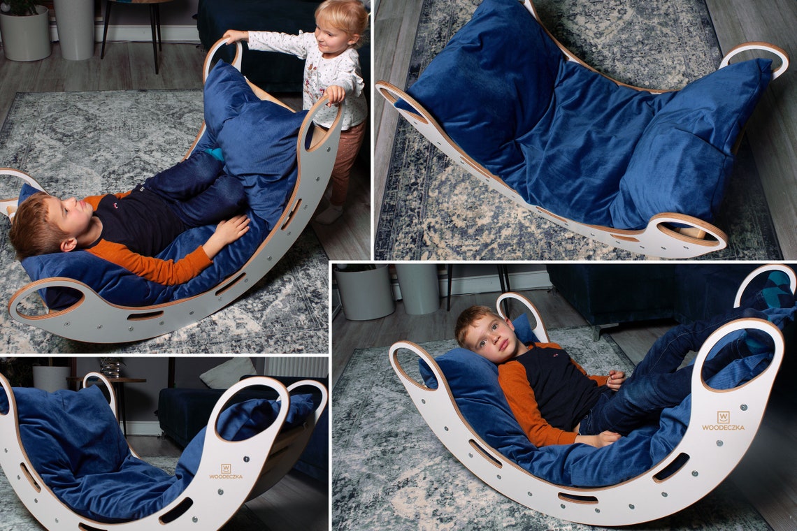 THICK ROCKER PILLOW Arch Rocker Pillow Rocker Cushion Etsy