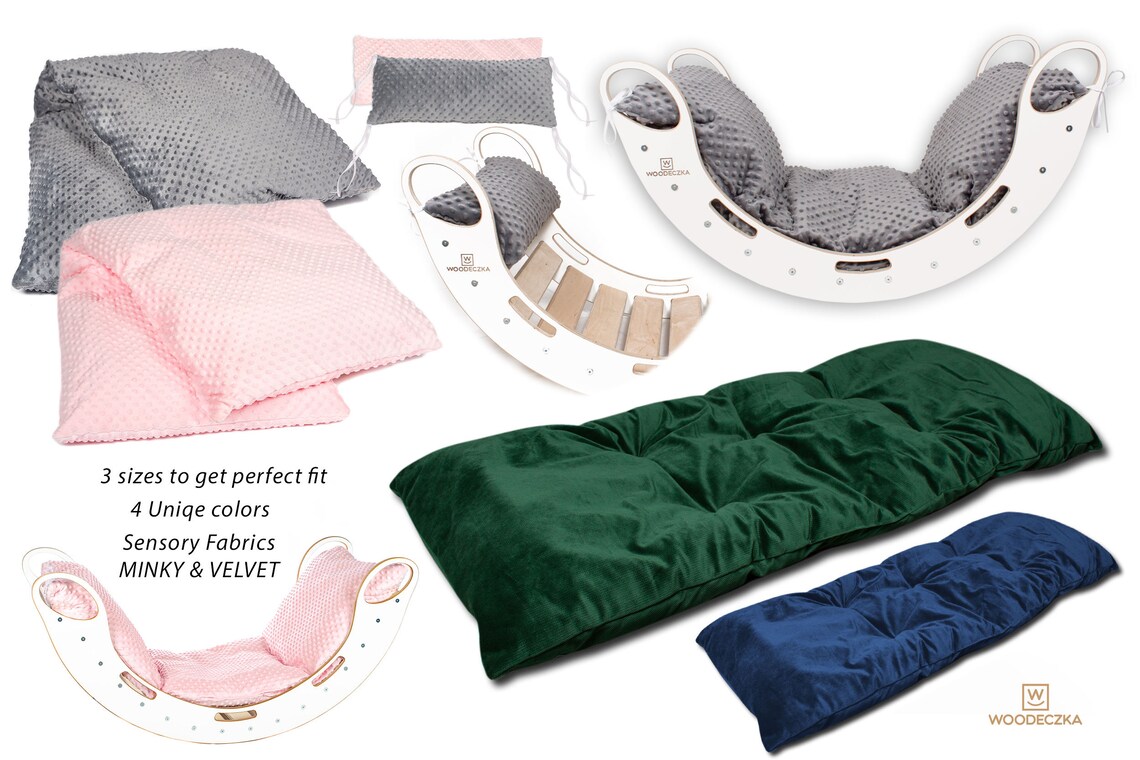 THICK ROCKER PILLOW Arch Rocker Pillow Rocker Cushion Etsy