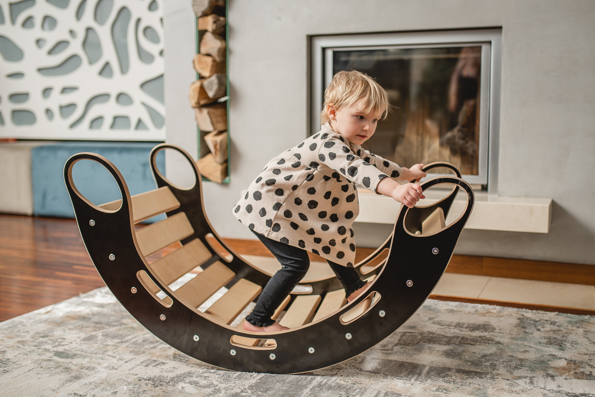 Montessori Wooden Rocker 3 Sizes 4 Colors Wooden Rocking Etsy UK