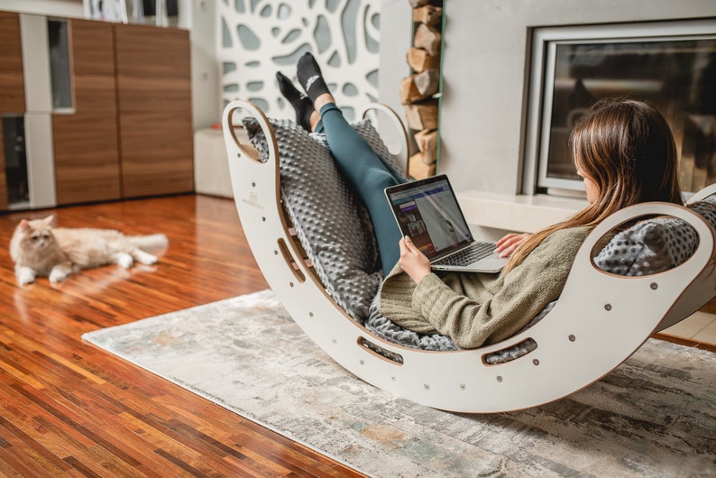 THICK ROCKER PILLOW Arch Rocker Pillow Rocker Cushion Etsy