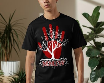 MMIW Red Hand T-Shirt – Indigenous Women Awareness, Native Justice