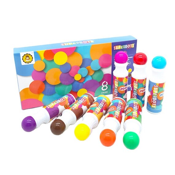 Dot Markers Non Toxic Washable Paint for Kids Etsy