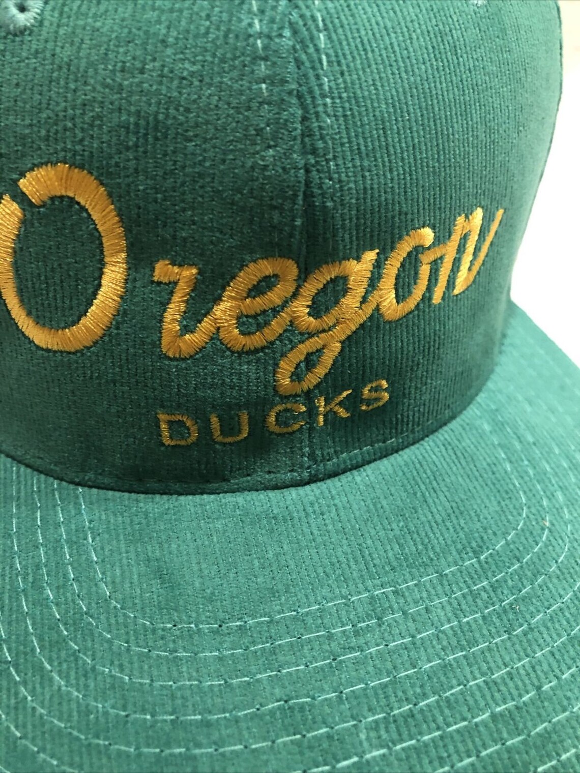 Oregon Ducks Snapback Hat Cap Sports Specialties Retro Vintage Etsy