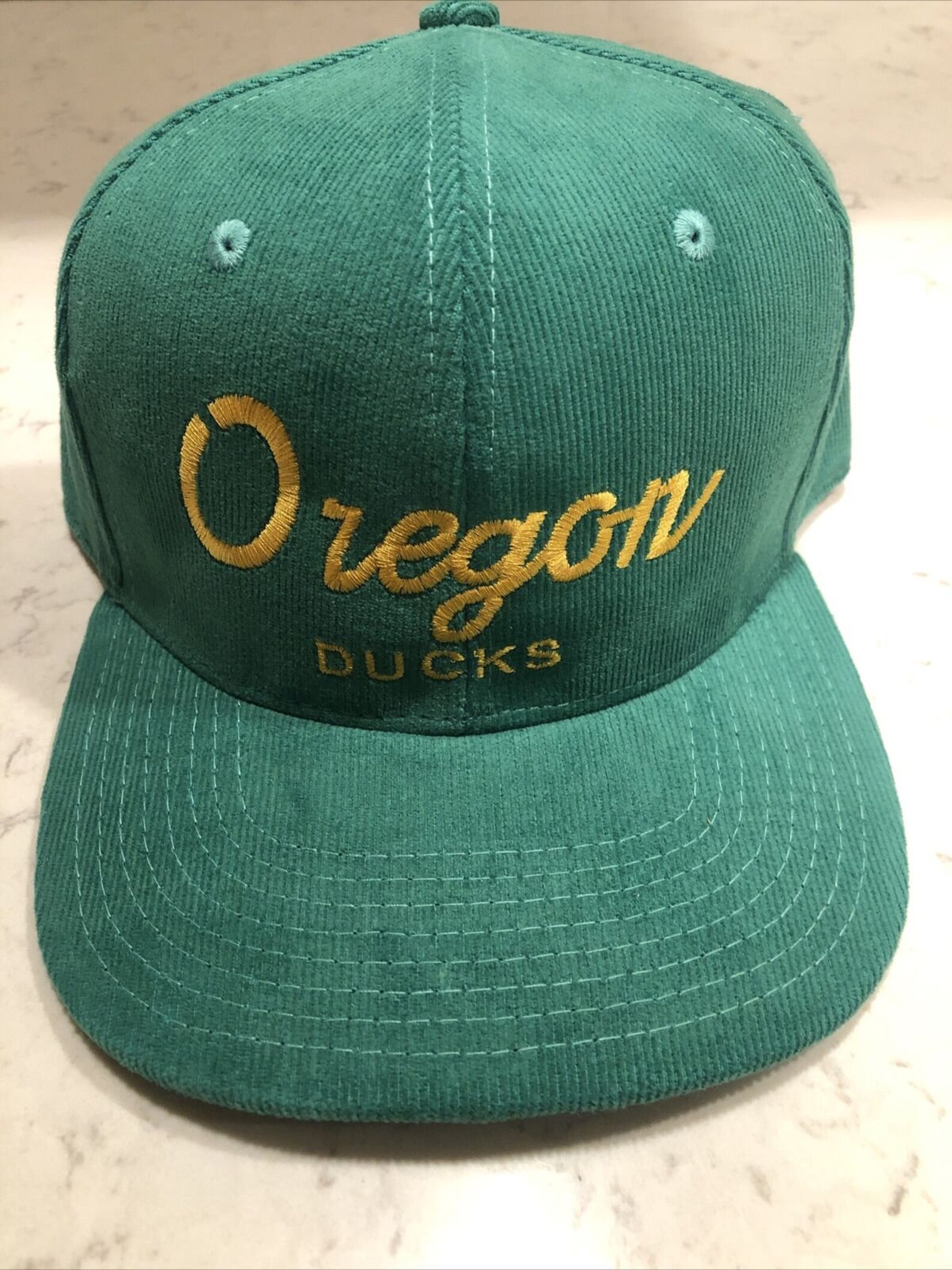 Oregon Ducks Snapback Hat Cap Sports Specialties Retro Vintage Etsy