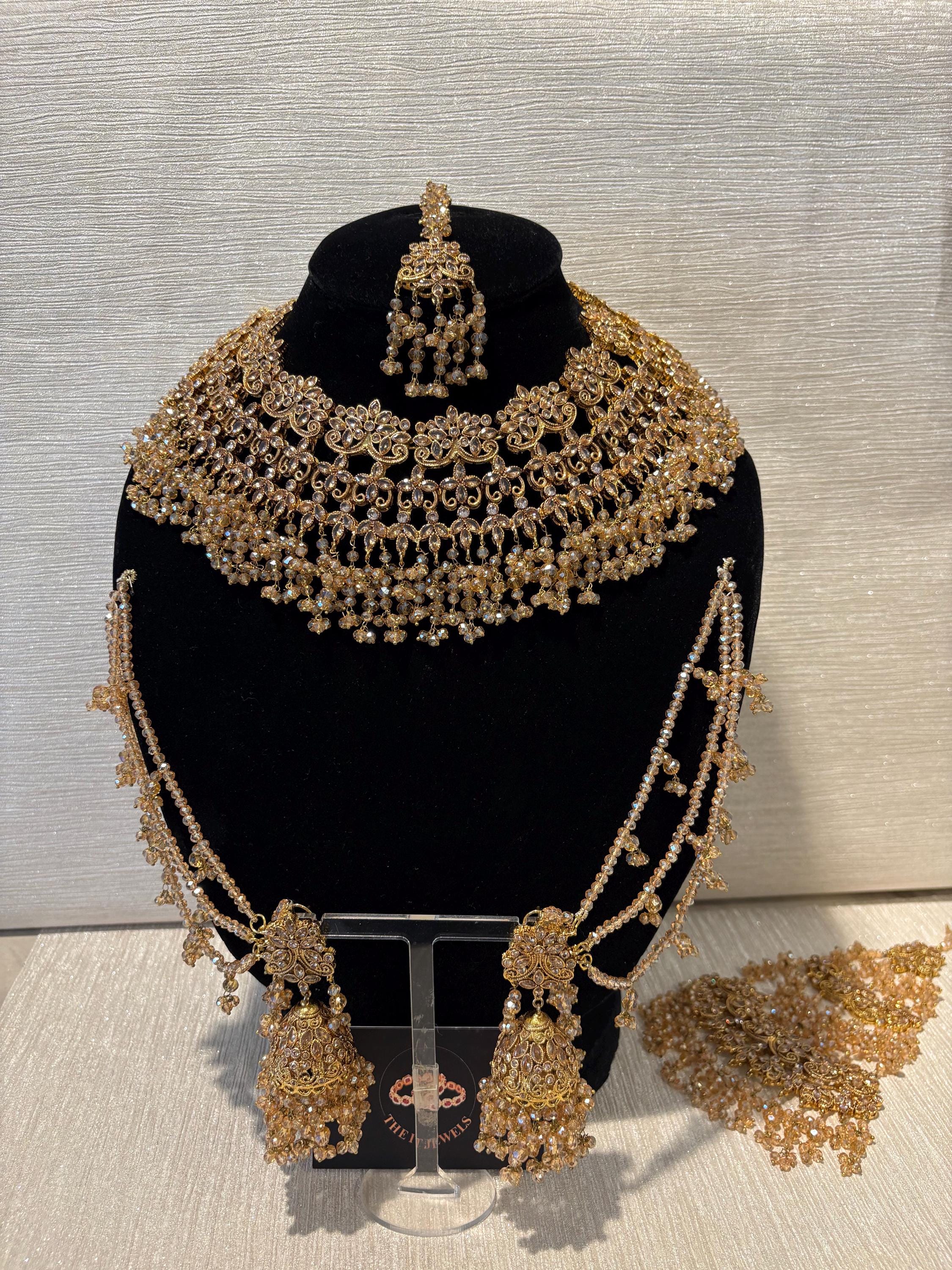 Waman Hari Pethe Pavan Gold Necklace Golden Inch Ladies Party Ware - Main Image