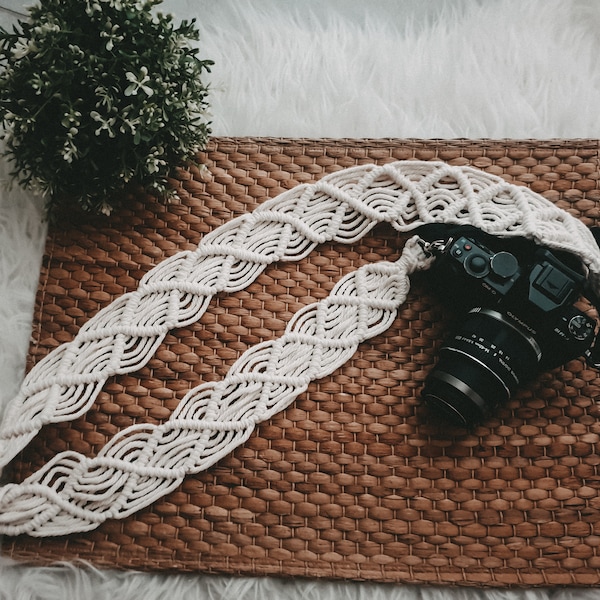 Camera Strap Pocket Etsy