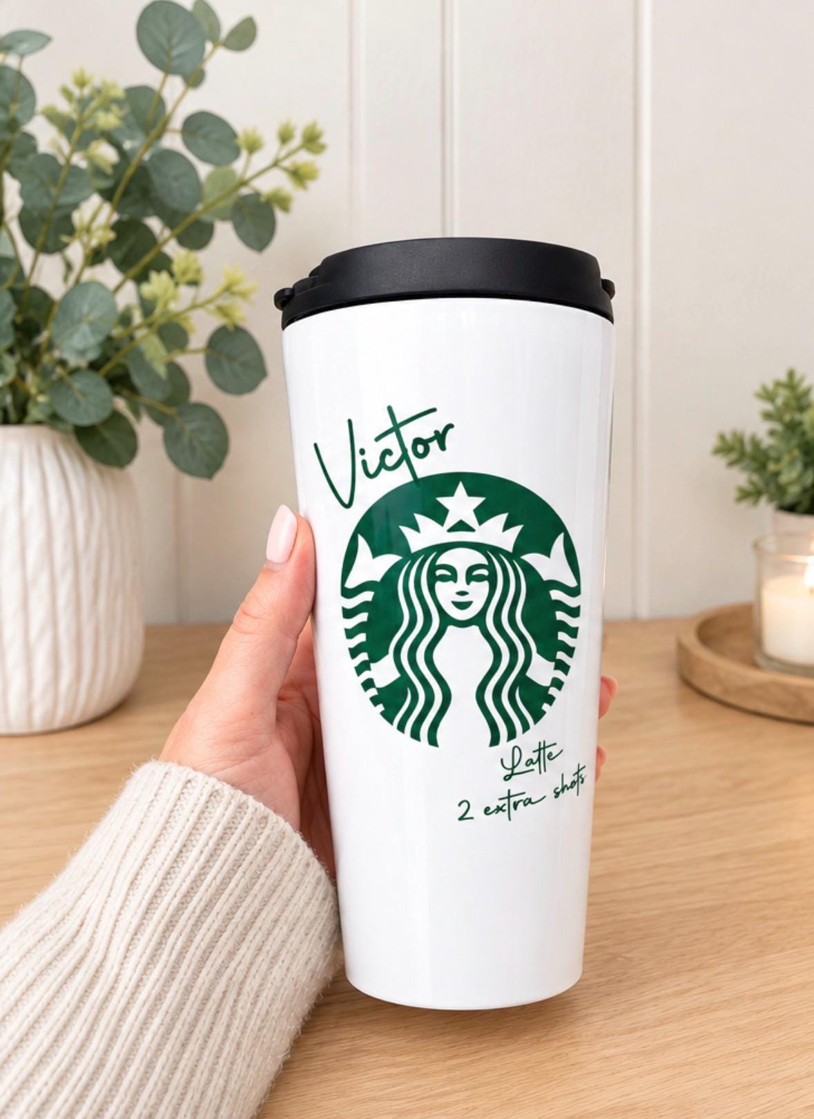 Siren starbucks cup - Etsy 日本