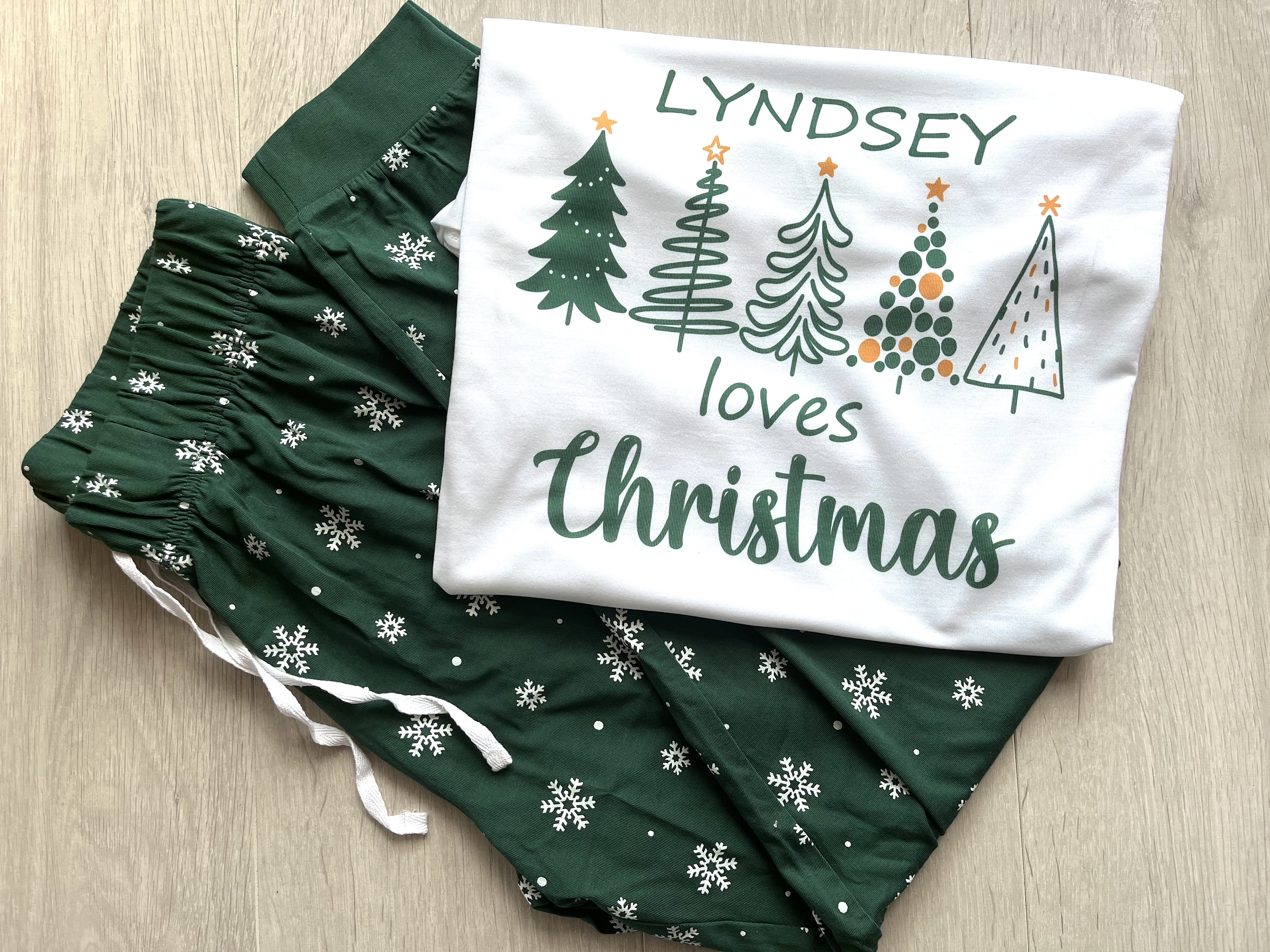Christmas eve pyjamas family sale