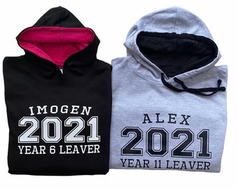 School Leavers Hoodie, Graduation Hoodie