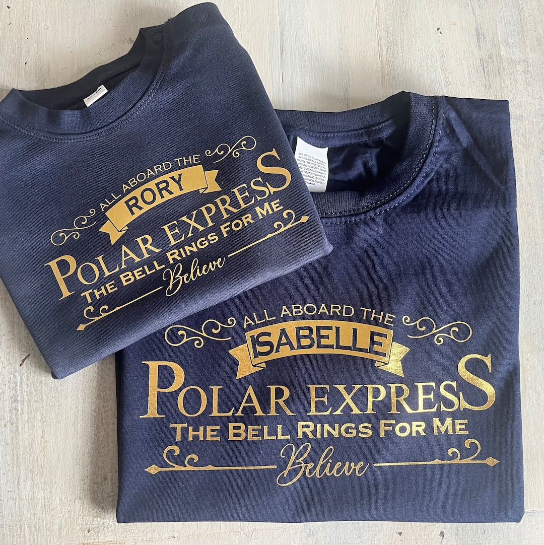 Matching family christmas tshirts