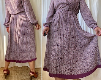 Vintage Japanese Secretary dress - subtle elegant cocktail party dress