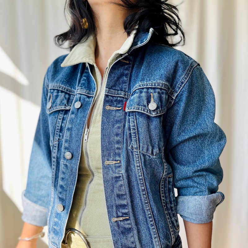 Denim Jacket Vintage - Etsy