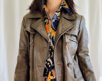ジャケット・アウター Lafayette Leather Jacket Nappa Leather Collarless Fitted Jacket | Lafayette 148 New York