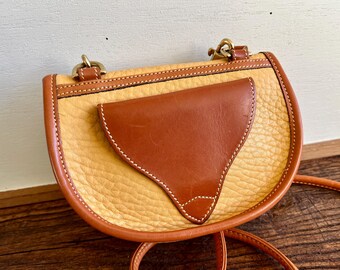 Vintage Dooney & Bourke All Weather Leather 1990s Super Rare