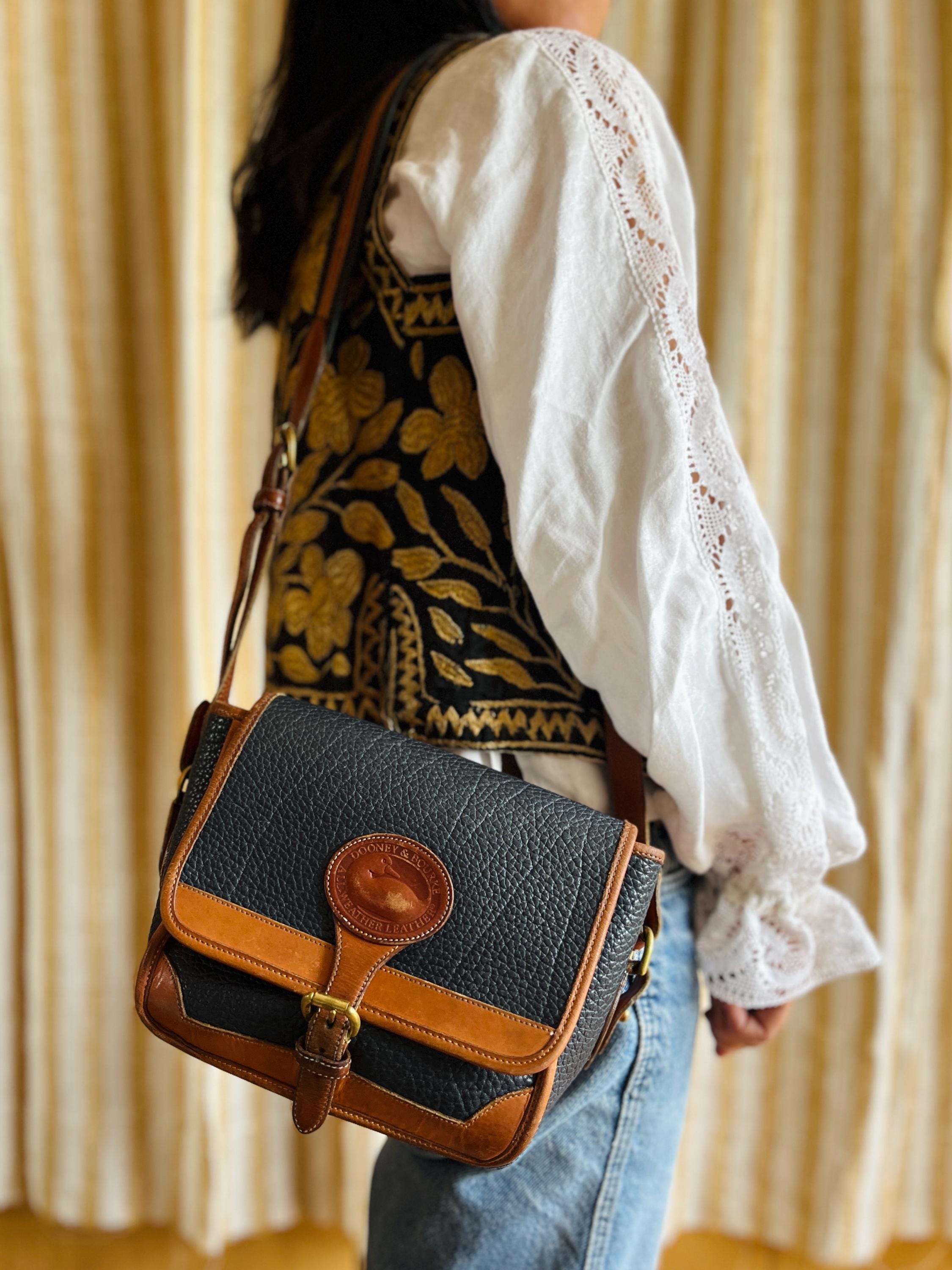 vintage dooney&bourke ケース Dooney Vintage Case - Etsy