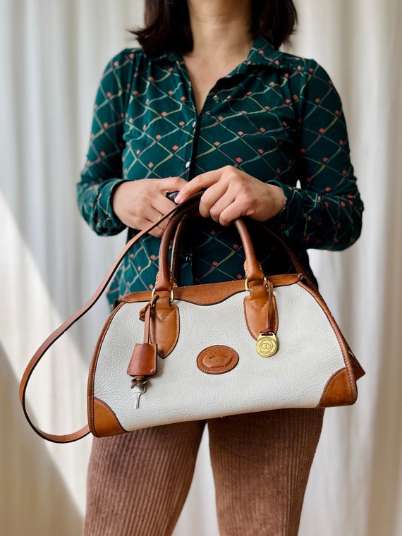 Dooney and bourke satchel vintage hotsell
