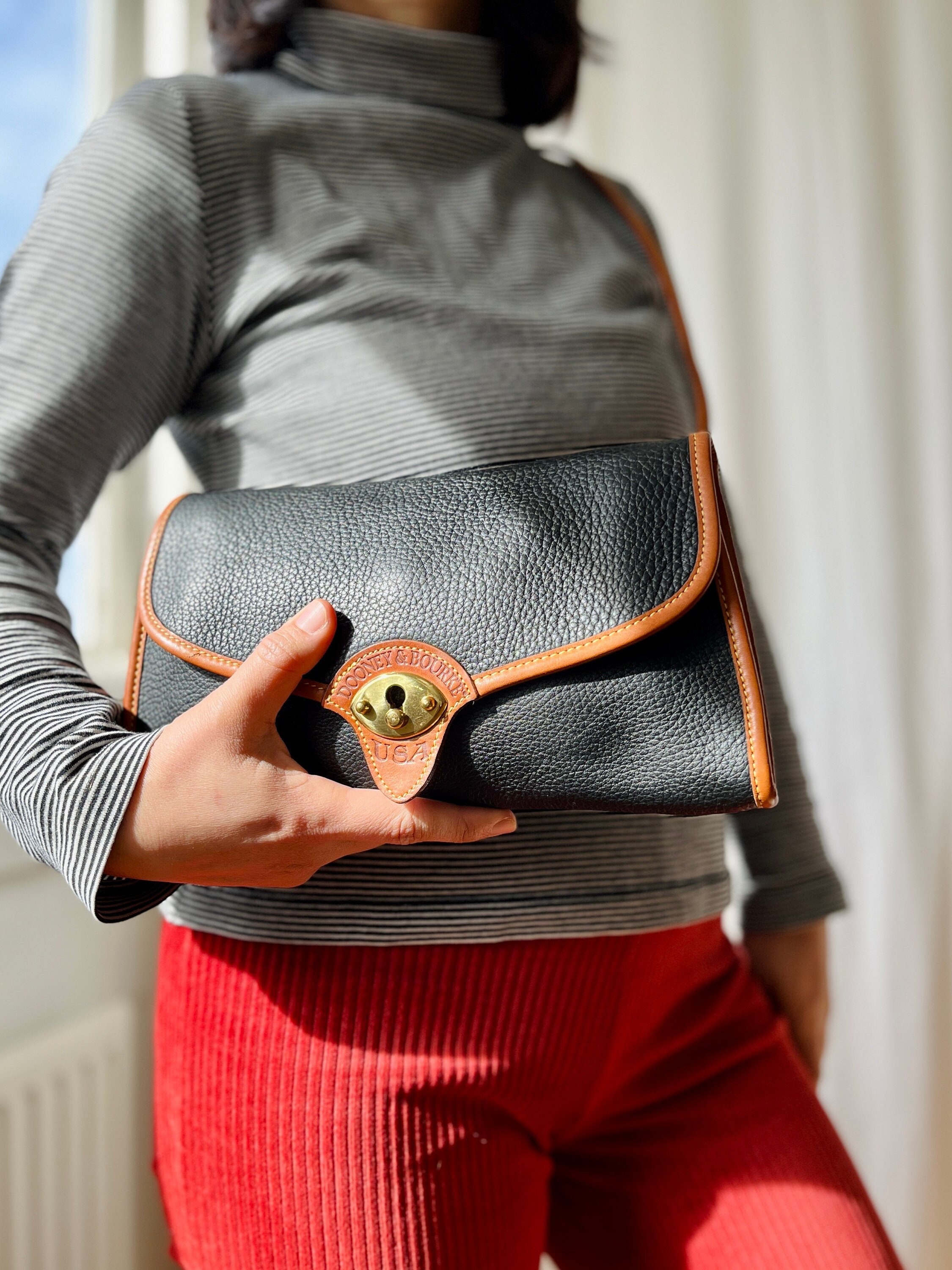 Dooney and bourke cavalry bag sale
