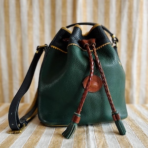 Dooney Bourke Teton Drawstring - Etsy