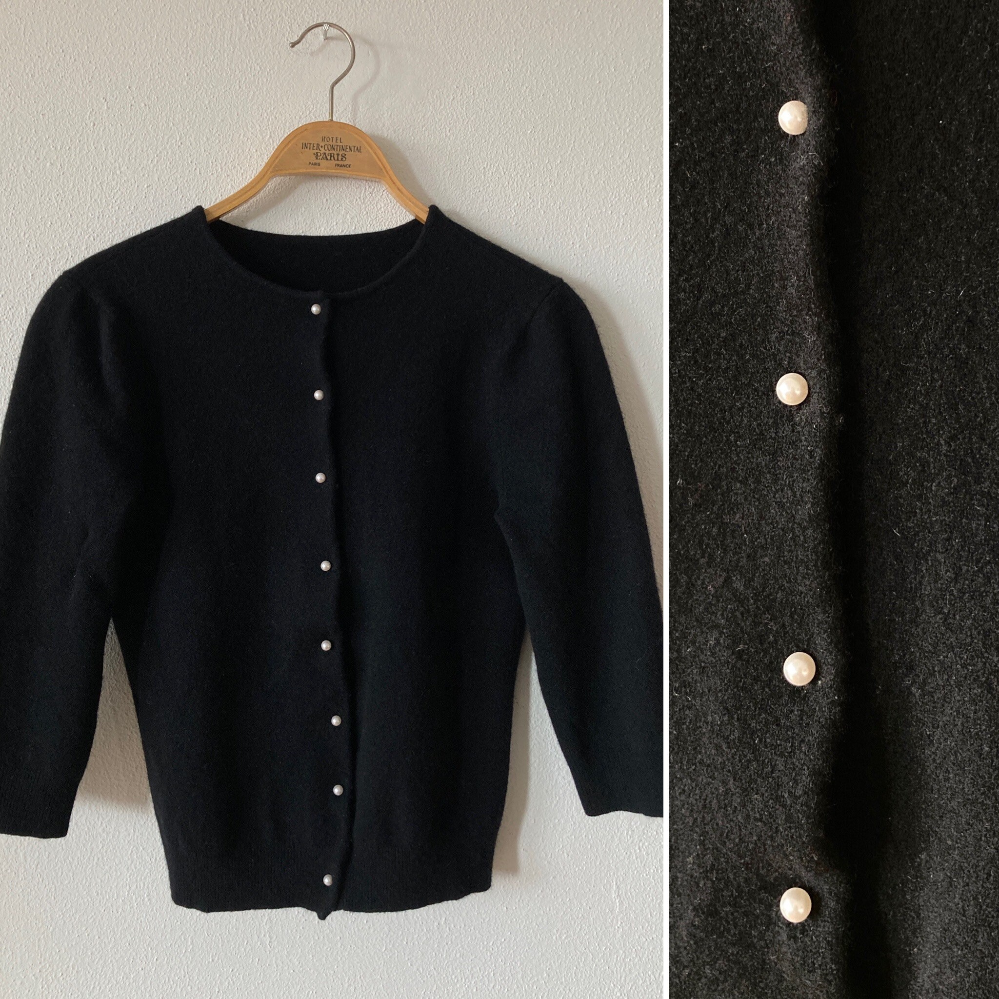 Vintage Y2K Lauren by Ralph Lauren Softest Cashmere Cardigan Etsy