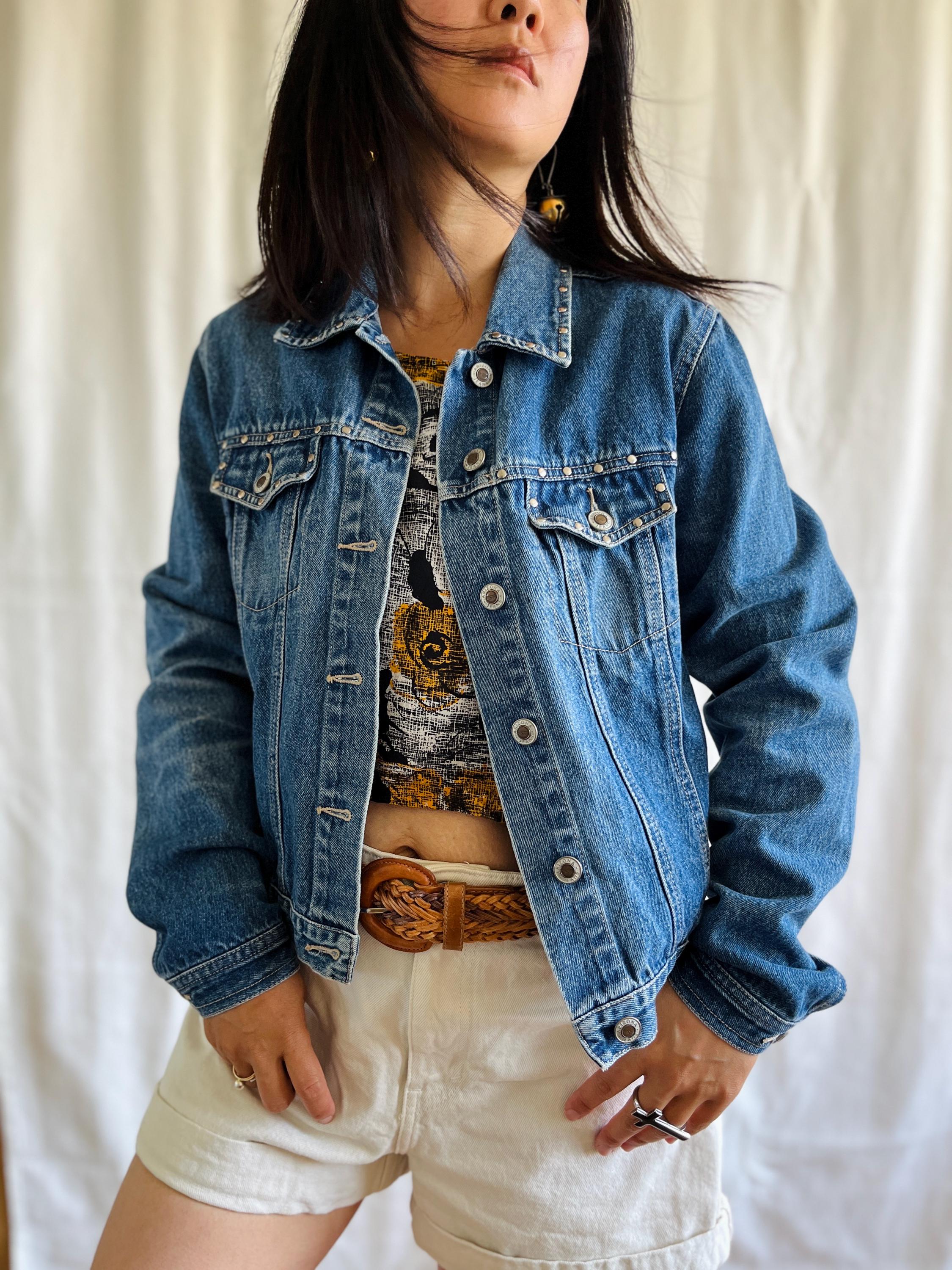 Rifle Denim Jacket - Etsy
