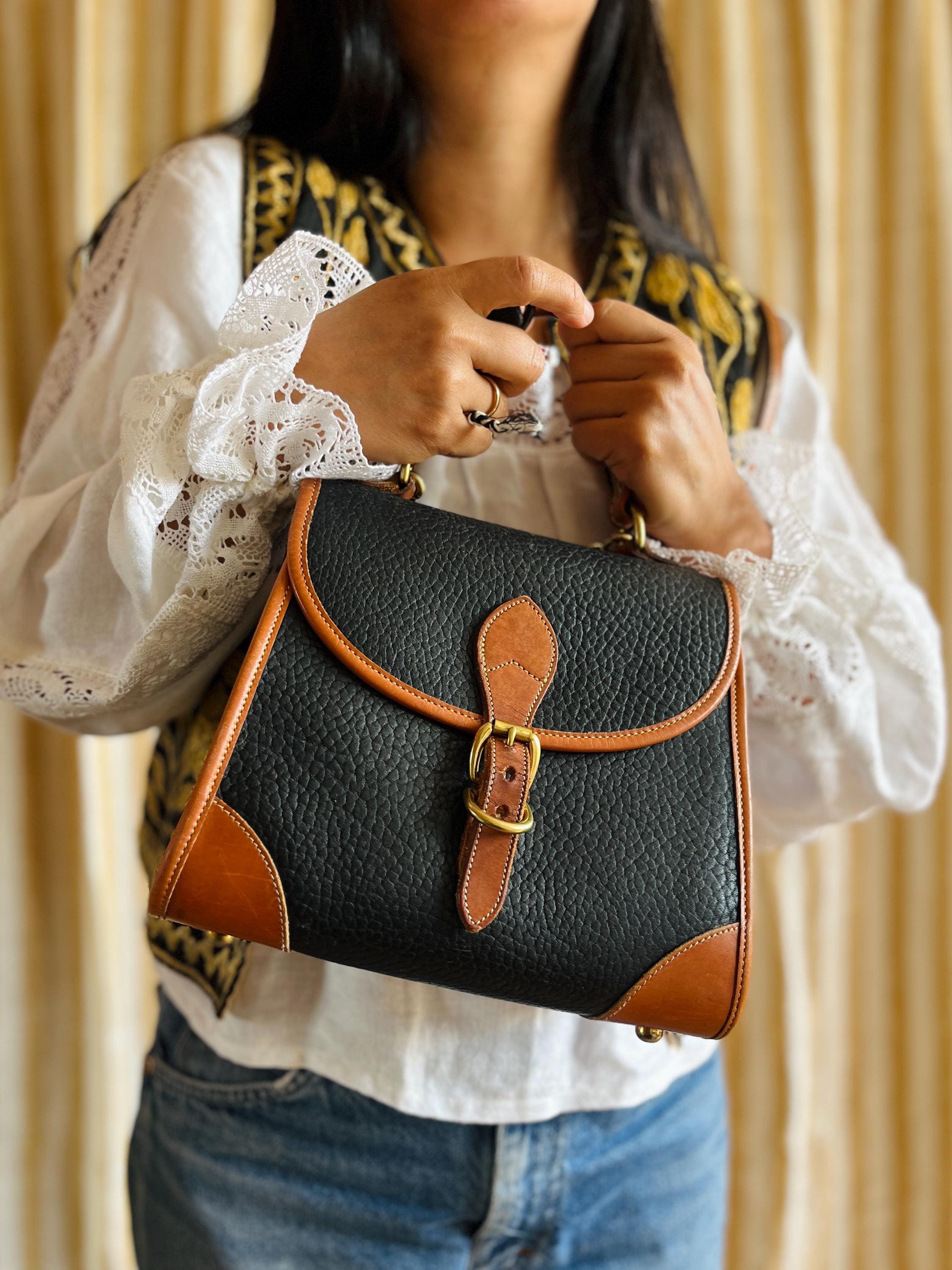 Top Handle Bags Vintage Dooney - Etsy