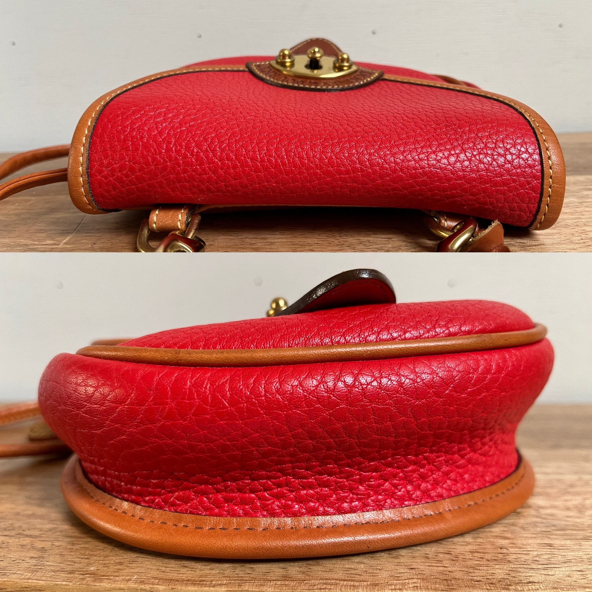 Vintage dooney bourke all weather leather