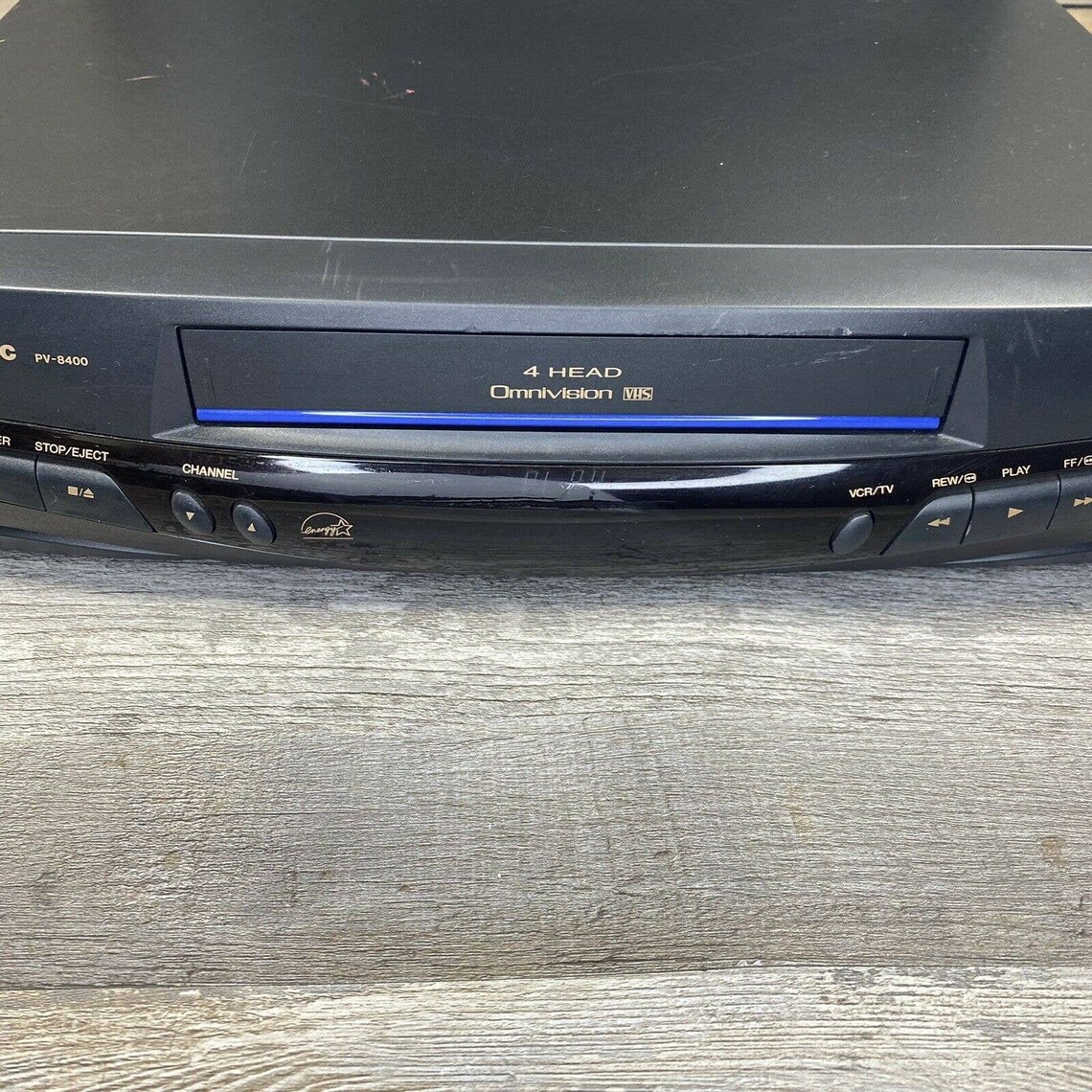 Panasonic Omnivision 4 Head Video Cassette Recorder VHS VCR Etsy