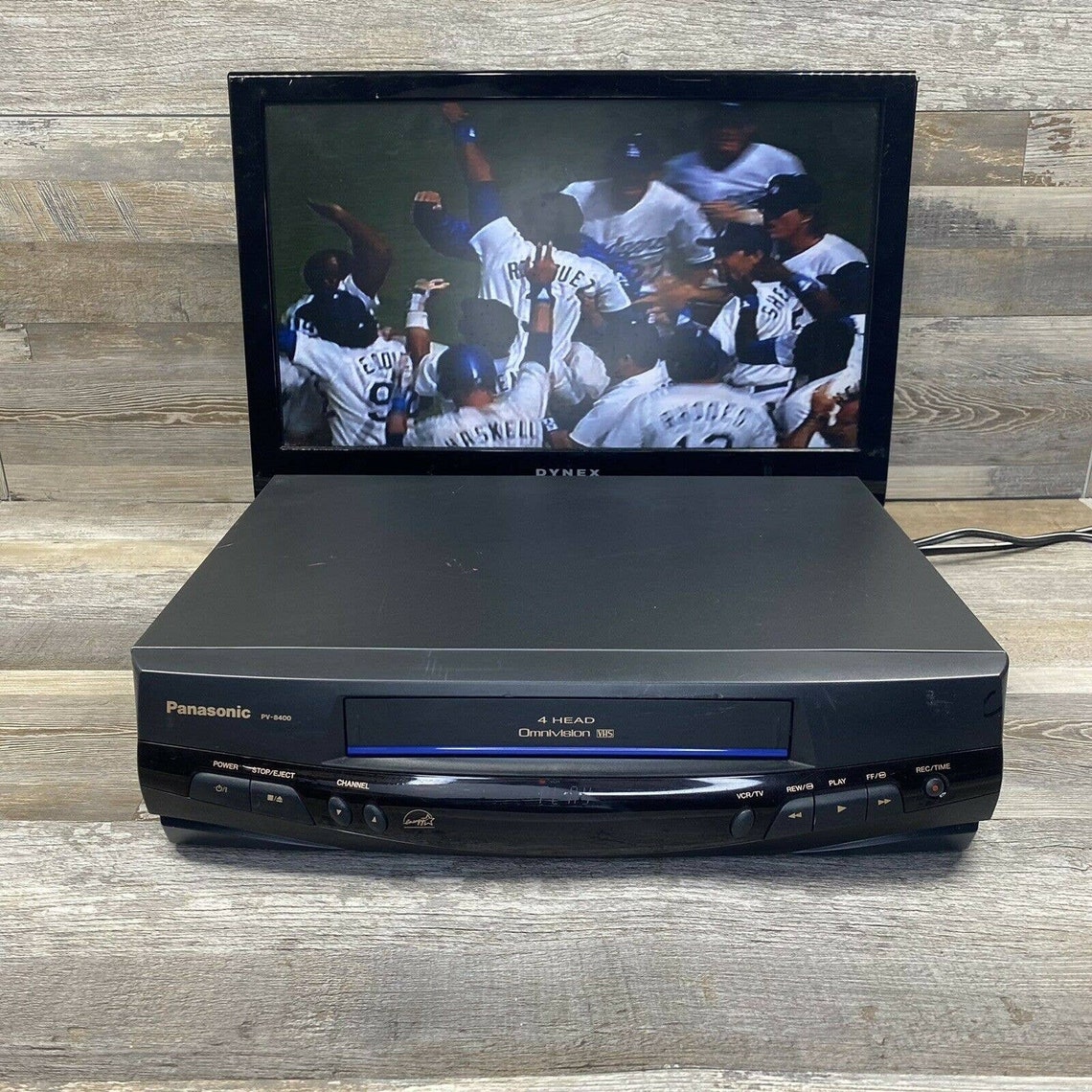 Panasonic Omnivision 4 Head Video Cassette Recorder VHS VCR Etsy