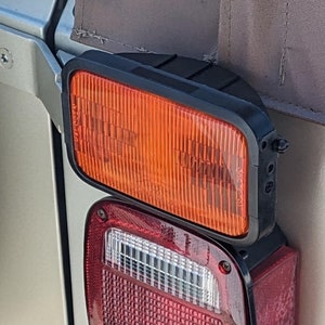 ジュラシックパークのレプリカ車両用レプリカフォグランプ