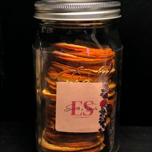 Dehydrated Oranges