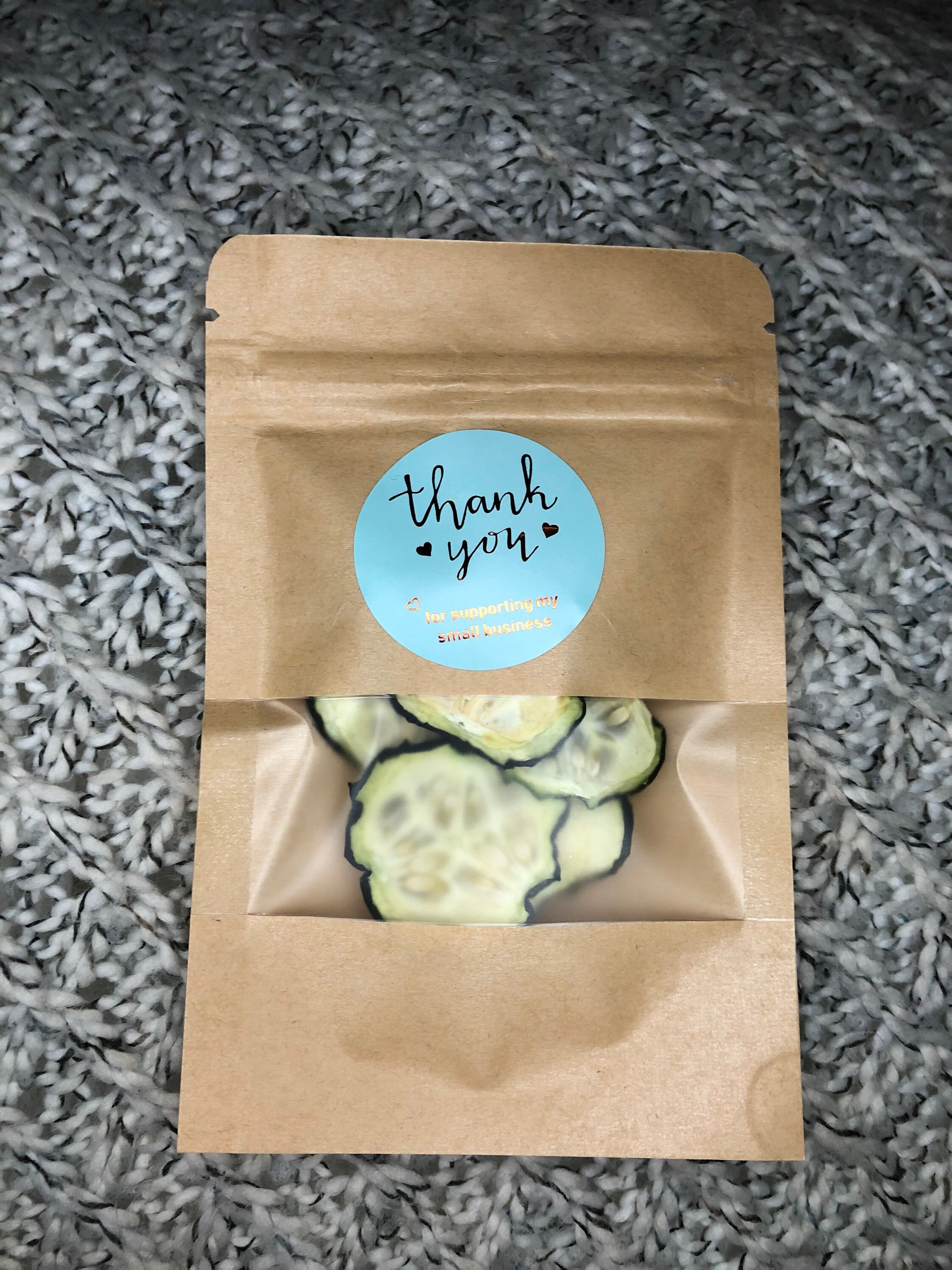 100 Dehydrated sliced cucumber treats for guinea pigs Etsy