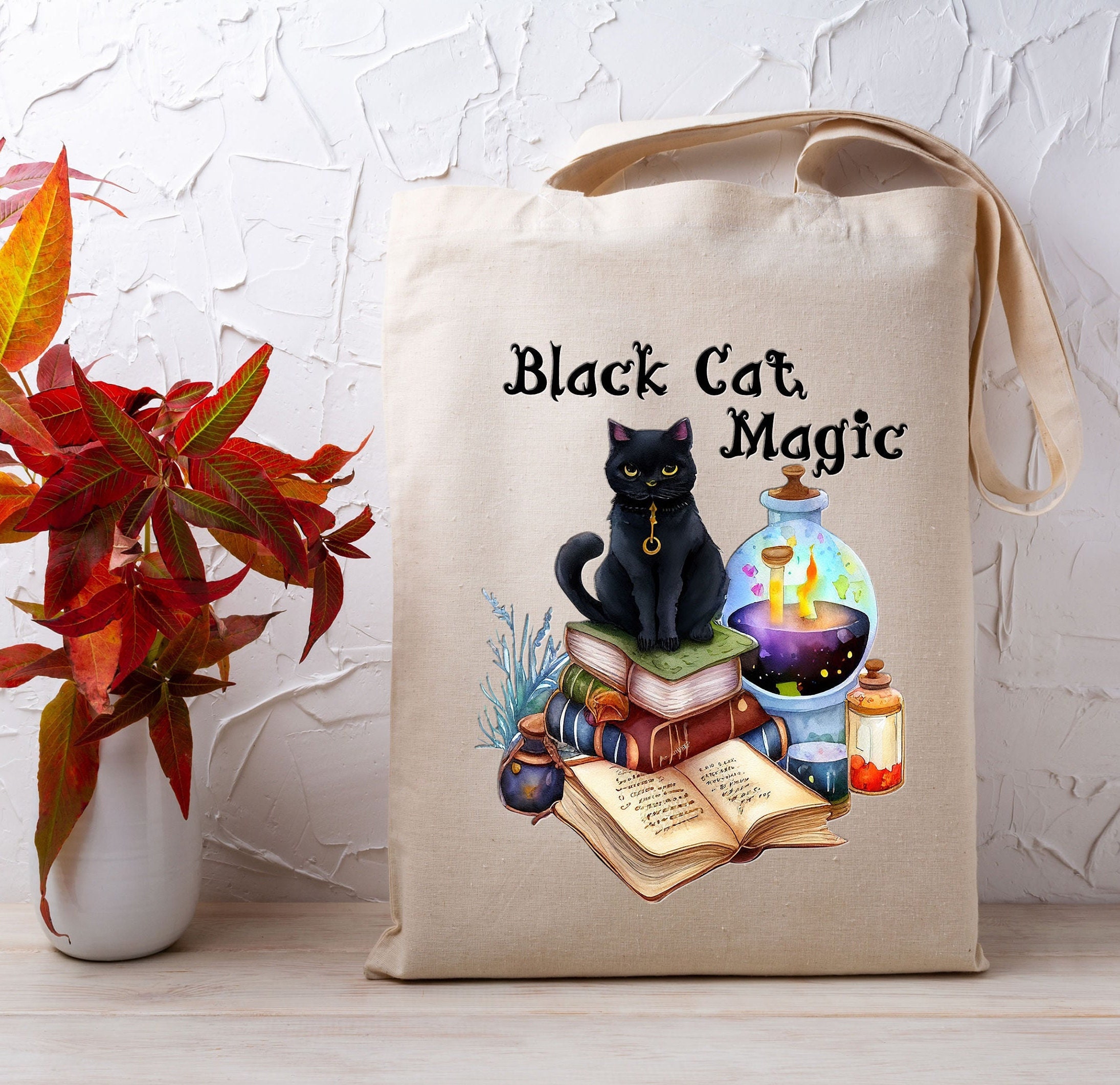 Cat Shopping Bag Etsy Singapore
