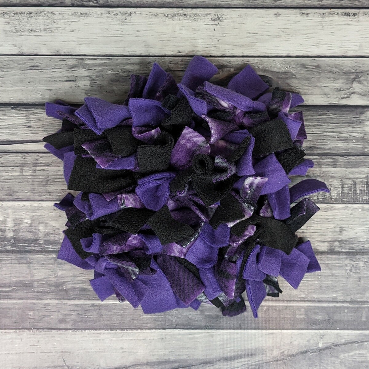 Washable Snuffle Mats With Removeable Heavy Rubber Base and Fleece