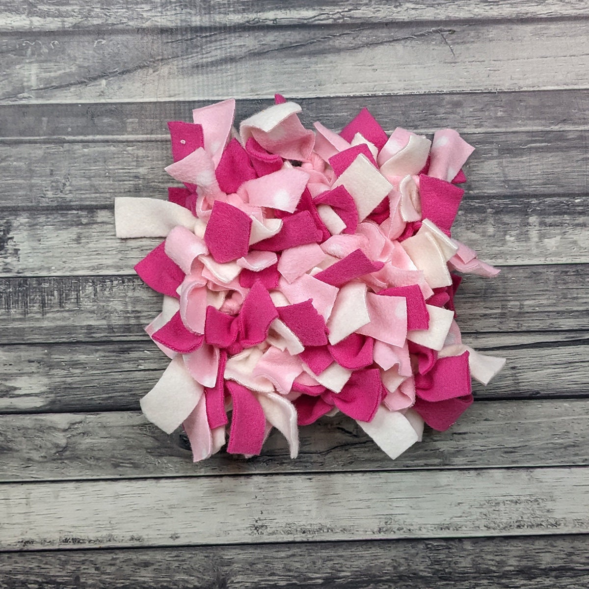 Washable Snuffle Mats With Removeable Heavy Rubber Base and Fleece