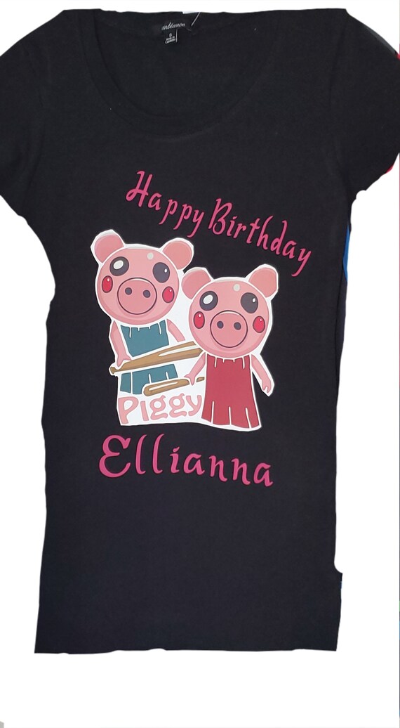 Roblox Piggy Shirt Etsy Il 6gik 
