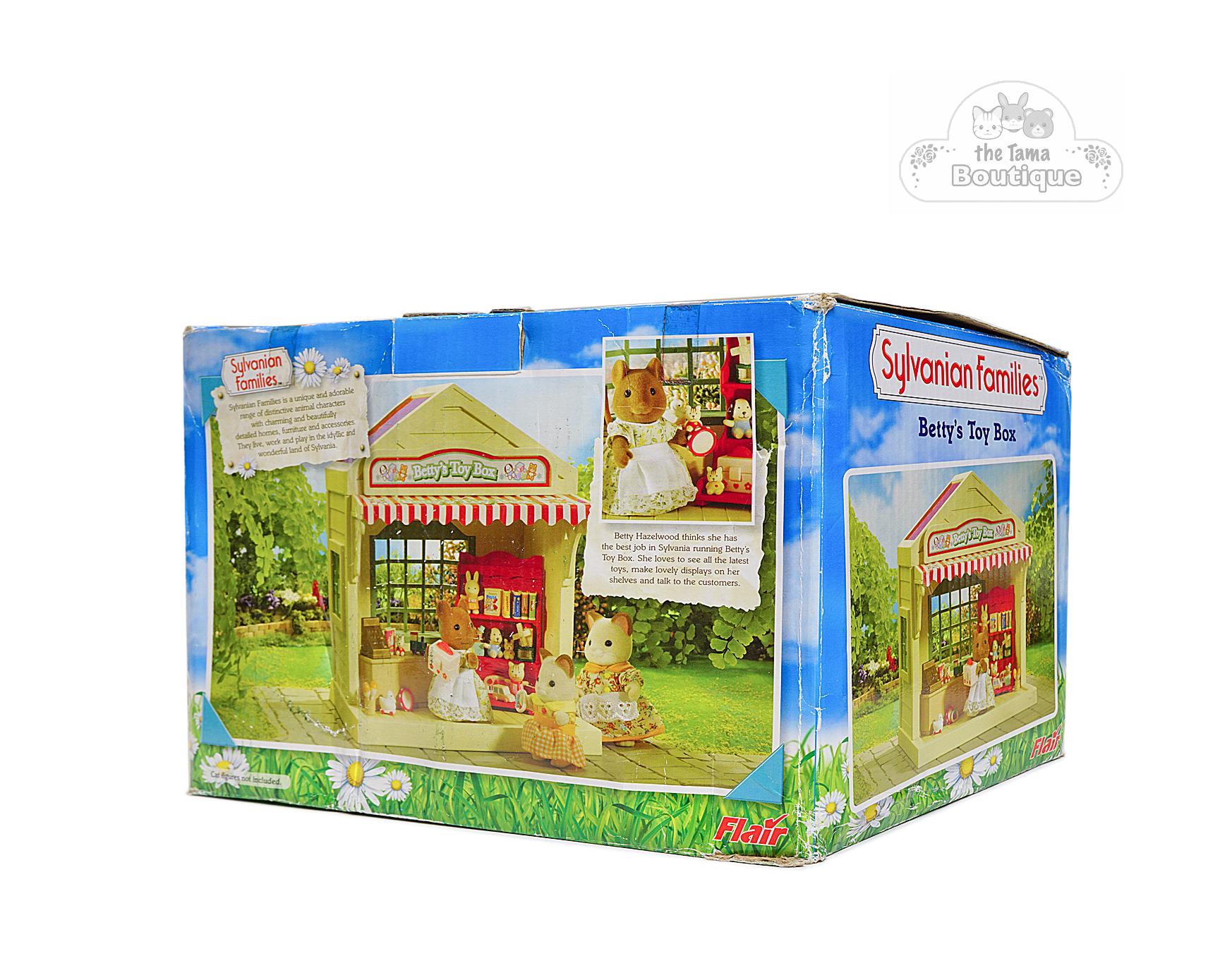 Sylvanian Families Calico Critters Betty's Toy Box - Etsy