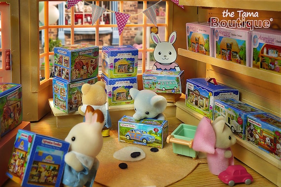 Calico critters toy shop sale
