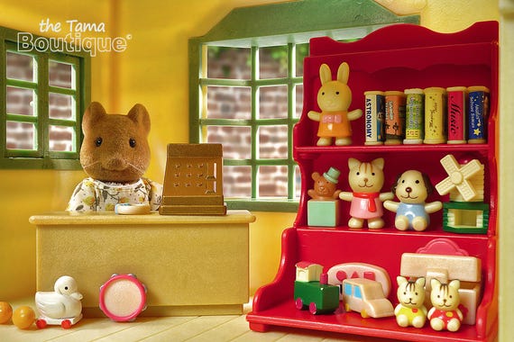 シルバニア　ベティズ　トイボックス　　 Betty\"s Toy Box Sylvanian Families Calico Critters Betty's Toy Box | eBay