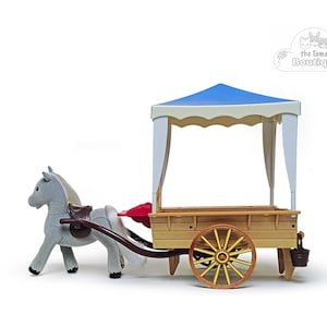 Sylvanian Families Calico Critters Pony Trap Canada