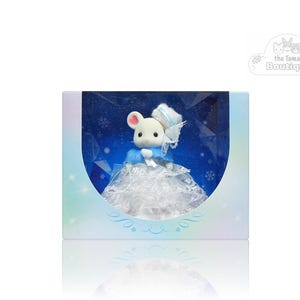Sylvanian Families Calico Critters Winter Princess Mouse Sweepstakes Exclusive