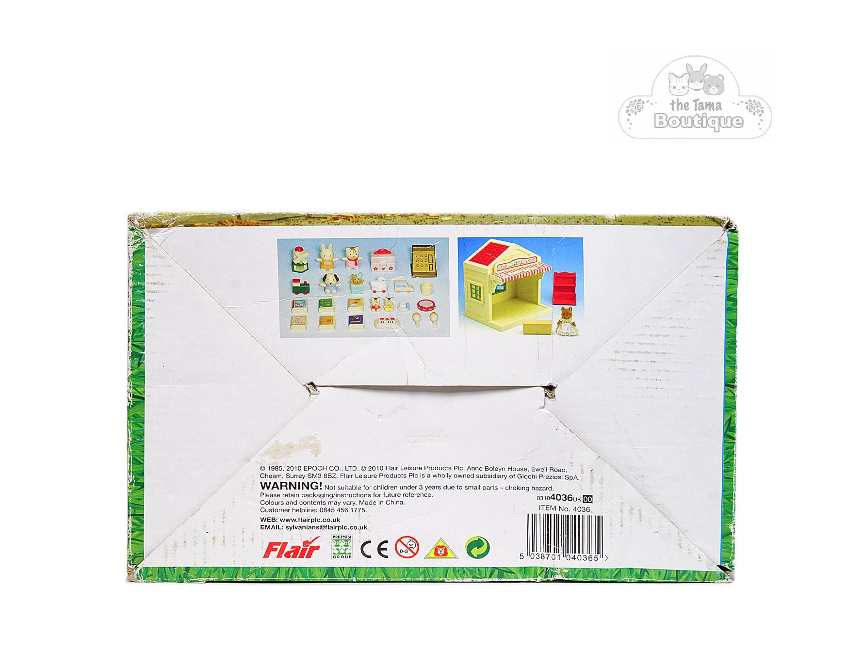 シルバニア　ベティズ　トイボックス　　 Betty\"s Toy Box Sylvanian Families Calico Critters Betty's Toy Box | eBay