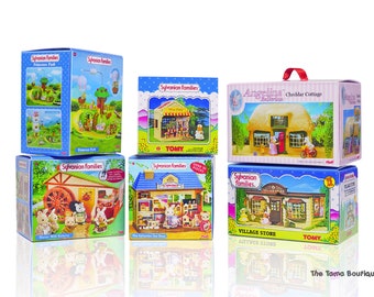 シルバニア　ベティズ　トイボックス　　 Betty\"s Toy Box シルバニア ベティズ トイボックス Betty