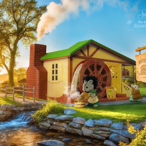 Sylvanian Families Calico Critters Watermill Bakery