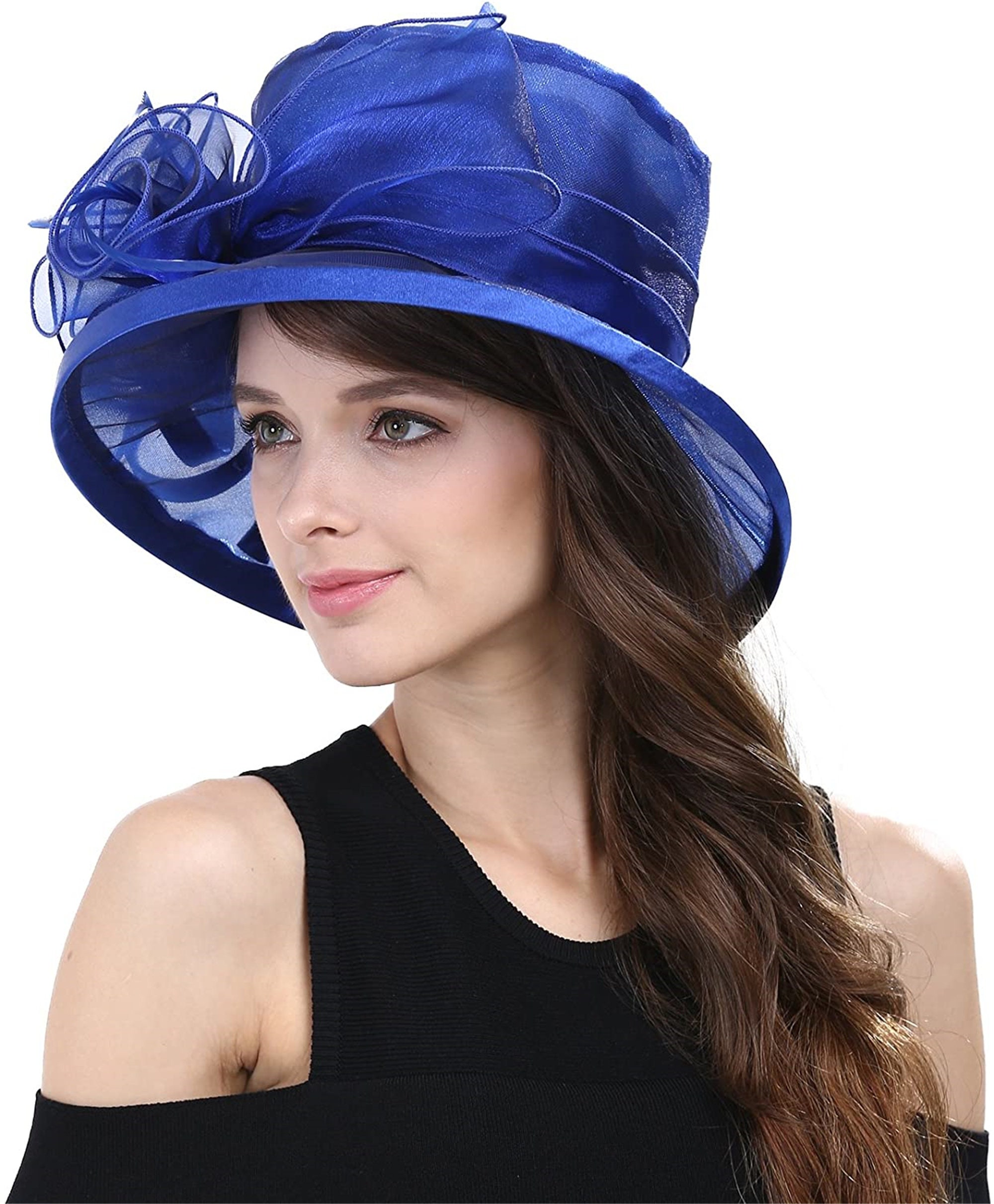Women's Kentucky Derby Racing Horse Organza Hat Church Etsy