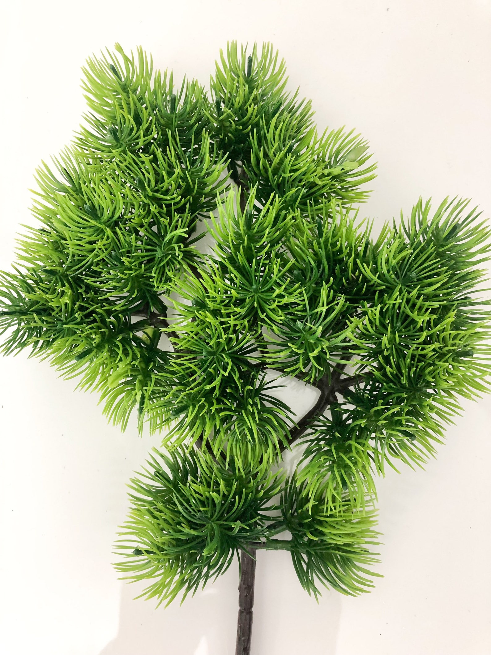 7. Faux Pine Delight: Celebrate The Season With A Touch Of Nature