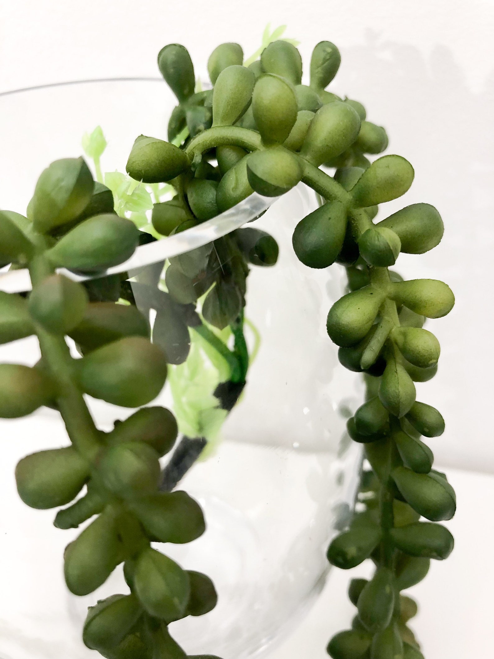 High Quality Artificial Hanging Succulents 29 , DIY Artificial